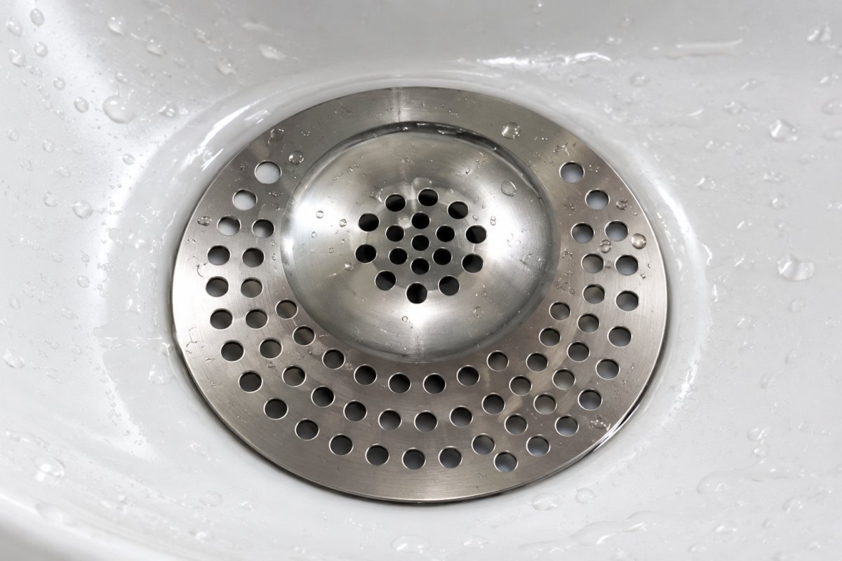 Metal Lavabo Süzgeci