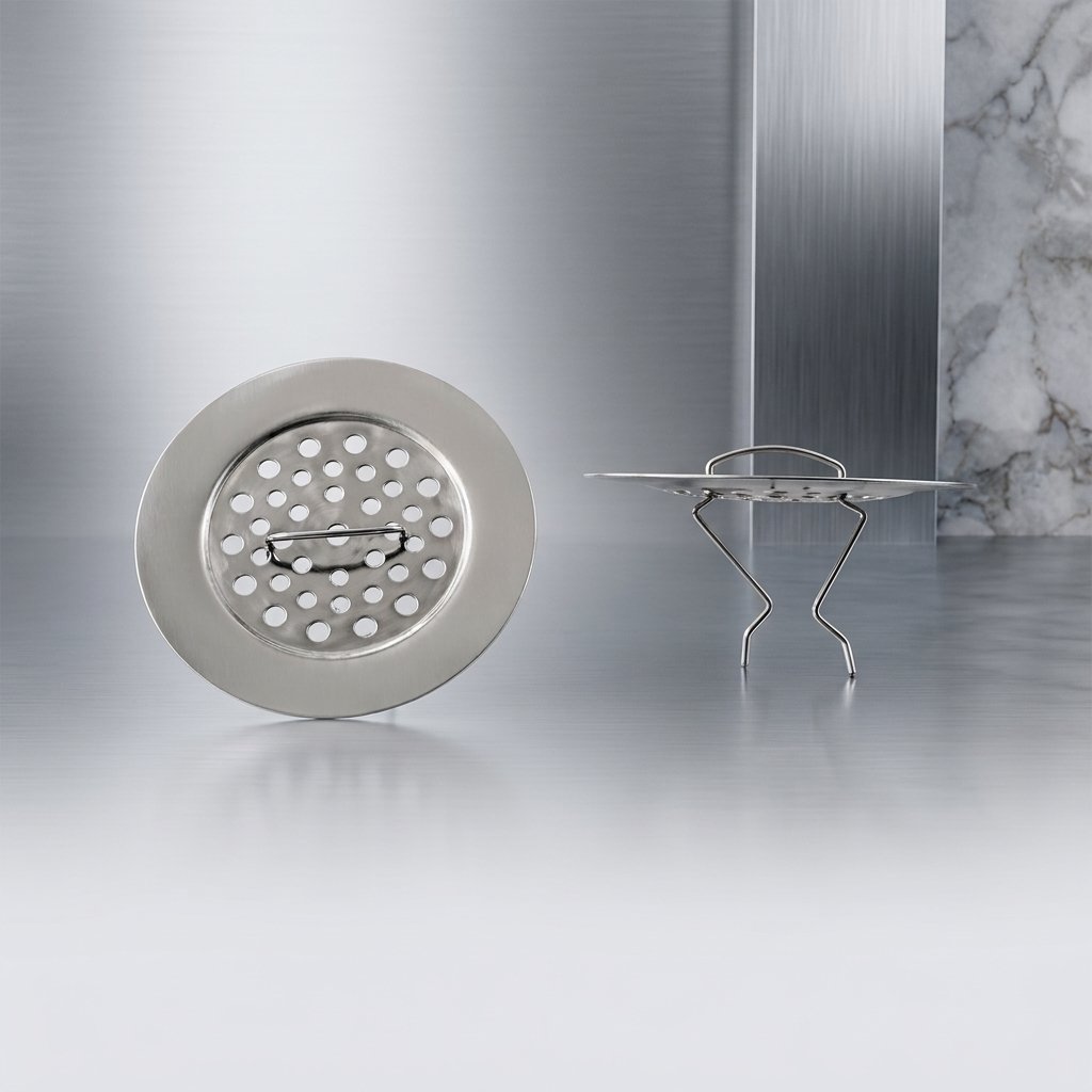 Kilitli Lavabo Süzgeci