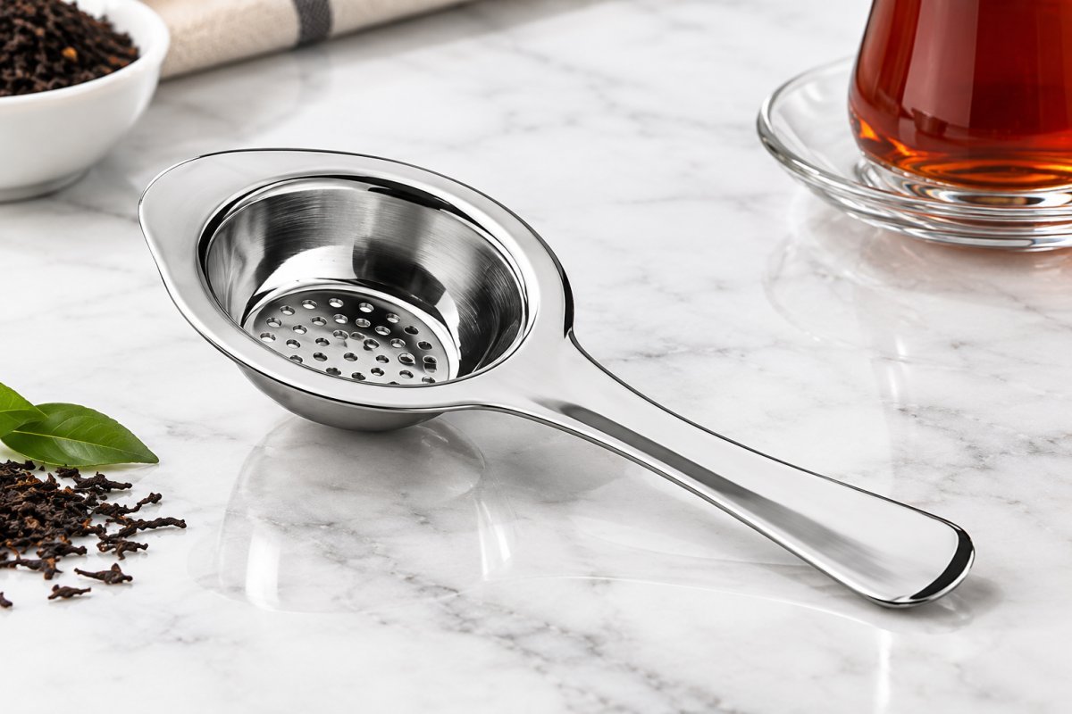 Metal Çay Süzgeci