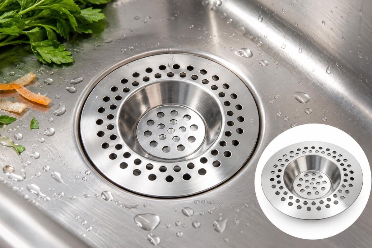 Seyyar Lavabo Süzgeci